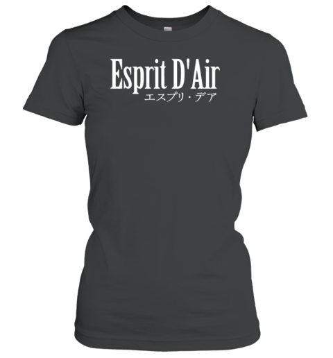 Esprit D'Air Logo Classic Women's T-shirt