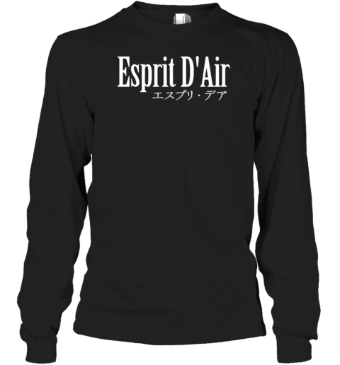 Esprit D'Air Logo Long Sleeved T-shirt