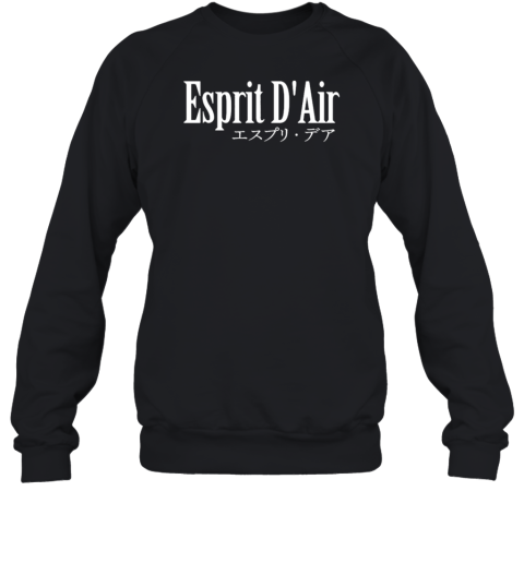 Esprit D'Air Logo Unisex Sweatshirt