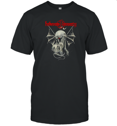 Hideous Divinity Winged Nosferatu T-Shirt