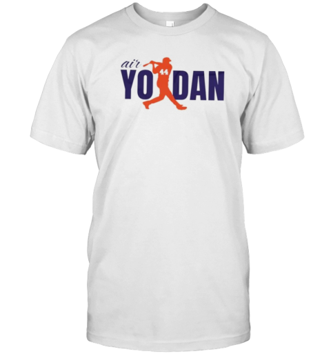 Houston Astros No 44 Air Yordan Alvarez T-Shirt