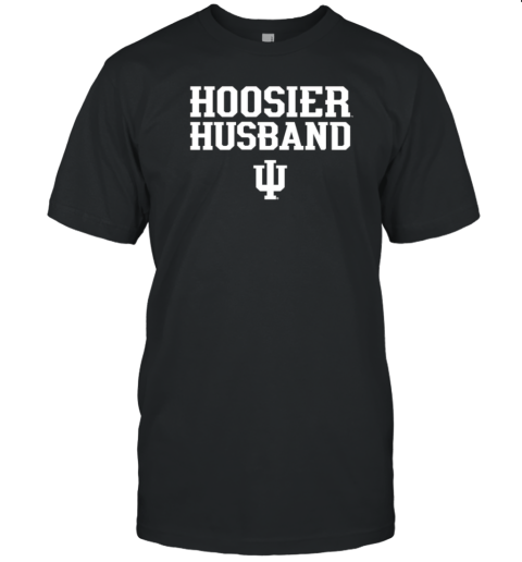 Indiana Hoosier Husband T-Shirt