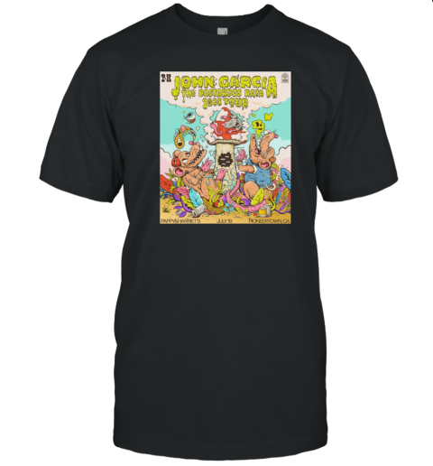 John Garcia The Bastiddos Raya 2025 Tour Pappy T-Shirt