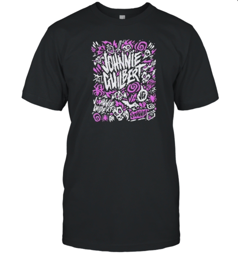 Johnnie Guilbert Purple Logo T-Shirt