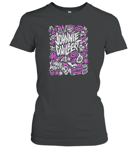 Johnnie Guilbert Purple Logo Classic Women's T-shirt