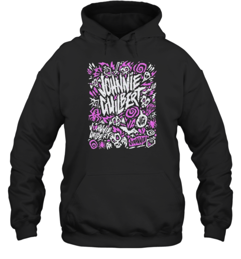 Johnnie Guilbert Purple Logo Unisex Hoodie