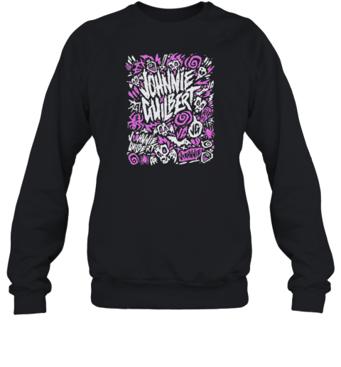 Johnnie Guilbert Purple Logo Unisex Sweatshirt