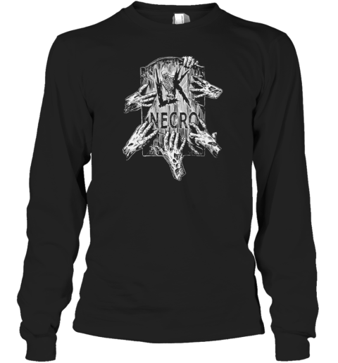 Lik Necro Long Sleeved T-shirt