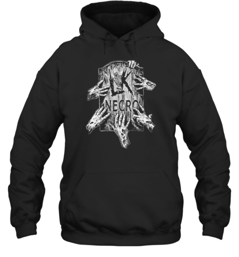 Lik Necro Unisex Hoodie