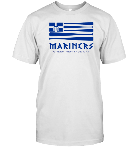Mariners Greek Heritage Night 2025 T-Shirt