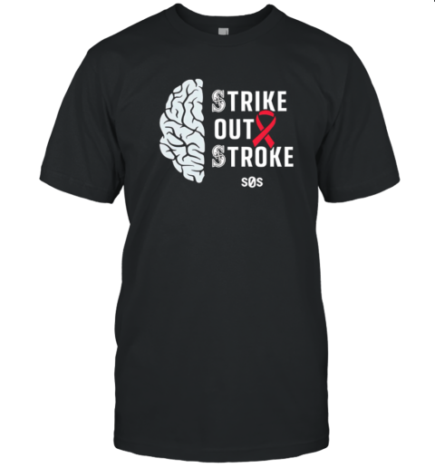 Mariners Strike Out Stroke Night 2025 T-Shirt