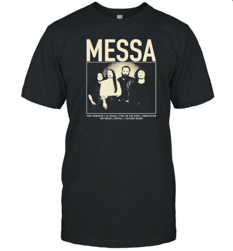 Messa The Spin T-Shirt