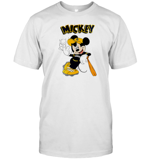 Milwaukee Brewers X Mickey Mouse 2025 Baseball T-Shirt