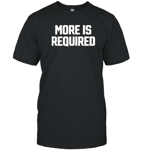 Minnesota Vikings Demand Greater Effort T-Shirt