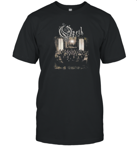 Opeth Band Photo T-Shirt