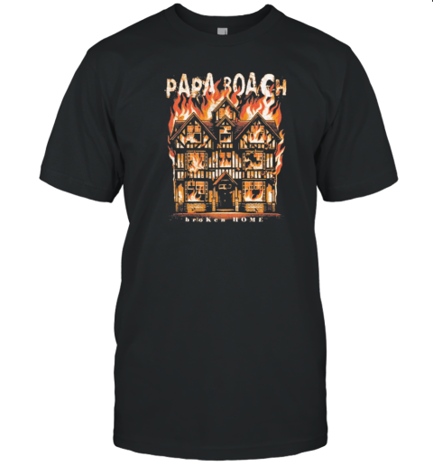 Papa Roach Broken Home T-Shirt