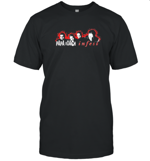 Papa Roach Infest Photo T-Shirt