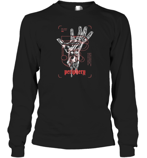 Periphery Wax Wings Hand Long Sleeved T-shirt