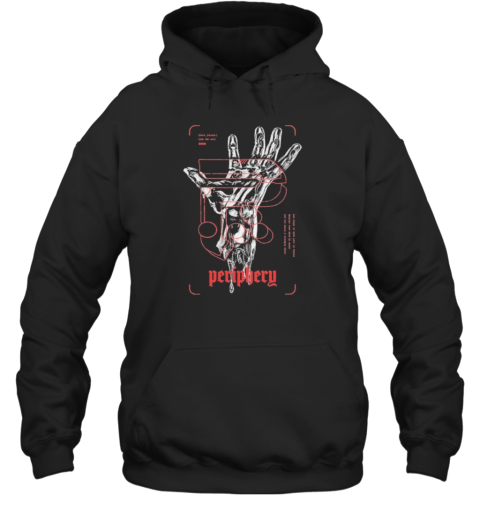 Periphery Wax Wings Hand Unisex Hoodie