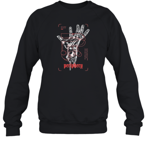Periphery Wax Wings Hand Unisex Sweatshirt