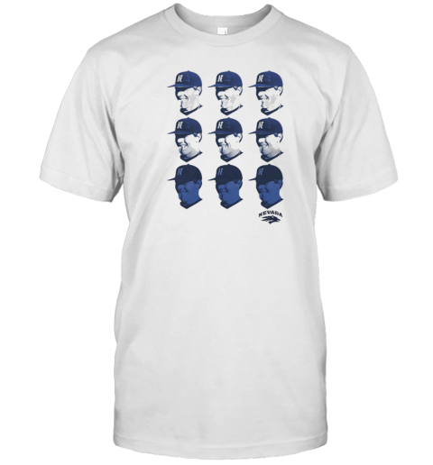 Peyton Fosher Nevada Grid Face T-Shirt