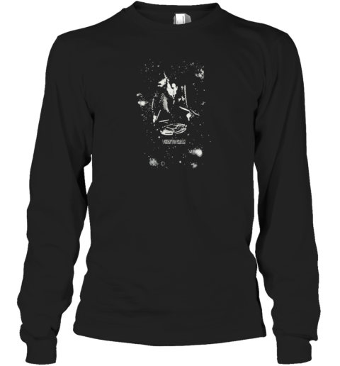 Phantogram Abstract Drummer Long Sleeved T-shirt