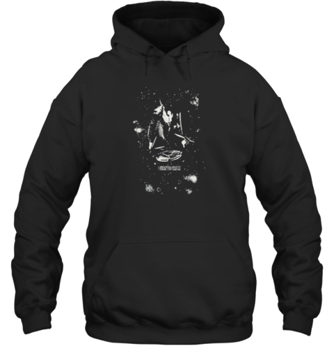 Phantogram Abstract Drummer Unisex Hoodie