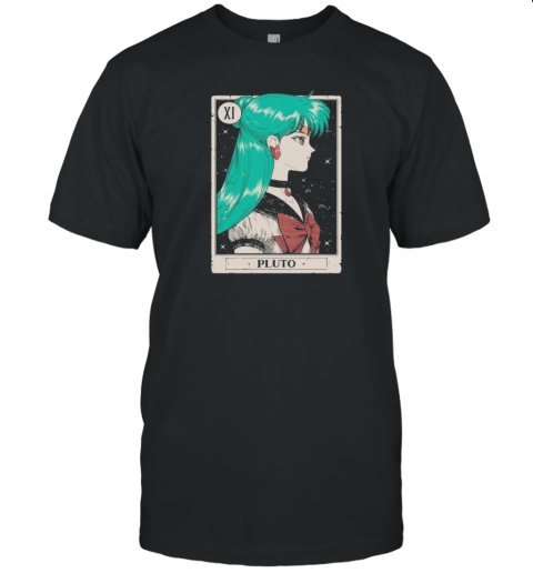 Pluto Keeper Of Time T-Shirt