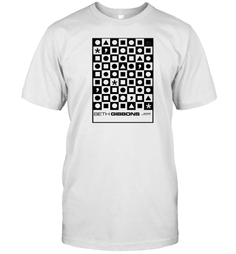 Poster Beth Gibbons Show May 3 2025 Estadio Fray Nano Mexico City MX T-Shirt