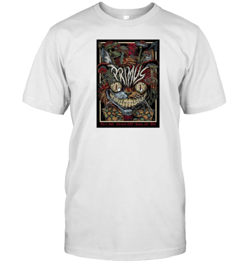Primus Walmart AMP Rogers AR USA May 2 2025 Tour T-Shirt