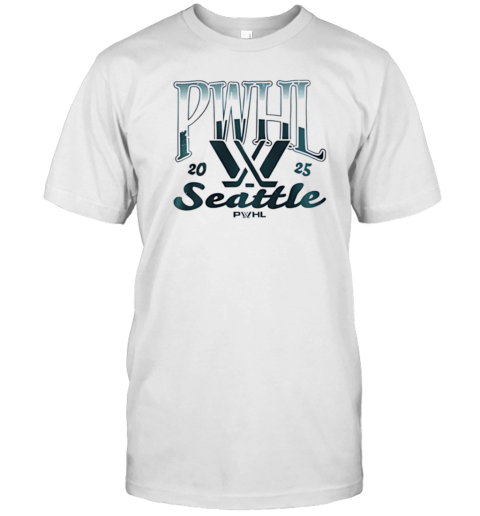 Pwhl Seattle Limited Edition 2025 Special T-Shirt