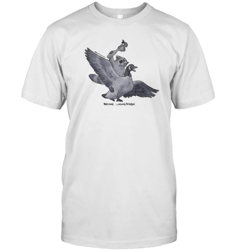 Raccoon Ungovernable T-Shirt