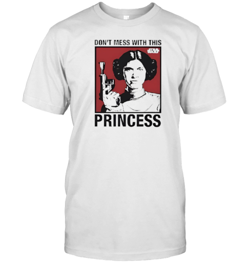 Rebel Style Icon Princess Leia Star Wars T-Shirt