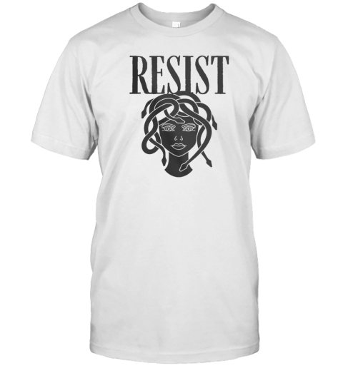 Resist Medusa Women Rights Feminist Rage T-Shirt