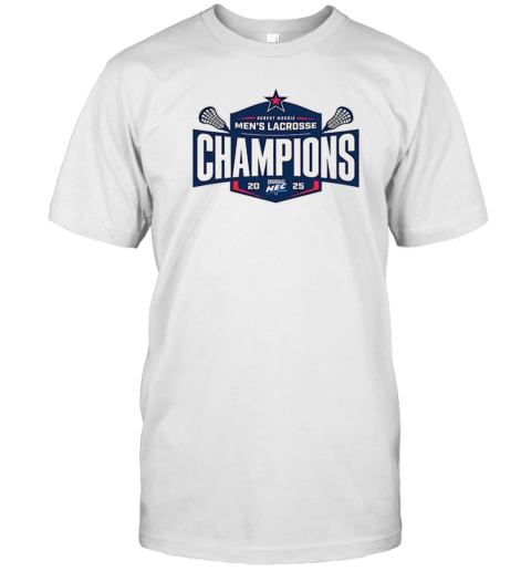 Robert Morris Men'S Lacrosse Champions 2025 T-Shirt