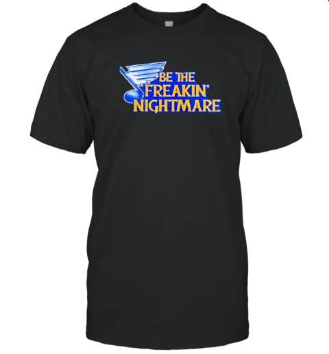 Show Your Blues Pride With This Nightmare Inspired T-Shirt