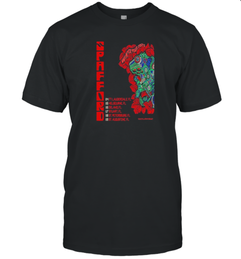 Spafford Winter Tour 2025 T-Shirt