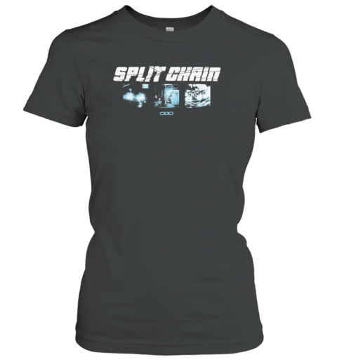 Split Chain Motionblur Classic Women's T-shirt