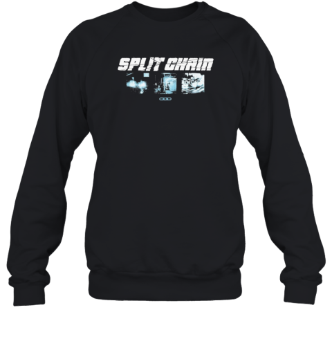 Split Chain Motionblur Unisex Sweatshirt