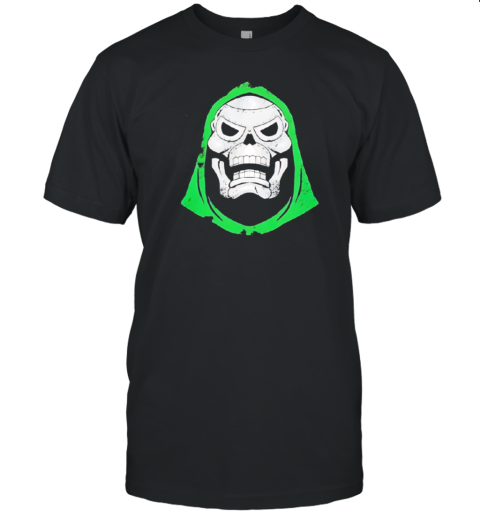 Stylish Doomator Graphic Design T-Shirt