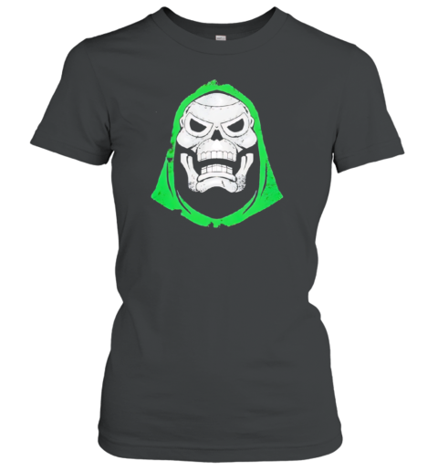 Stylish Doomator Graphic Design Classic Women's T-shirt