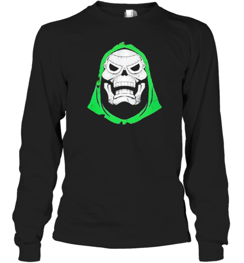 Stylish Doomator Graphic Design Long Sleeved T-shirt