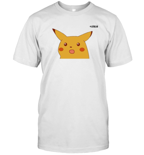 Surprised Pikachu Litas.IO T-Shirt