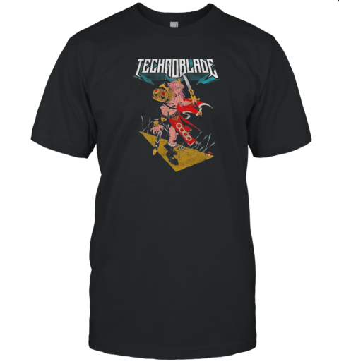 Technoblade So Long Nerds T-Shirt