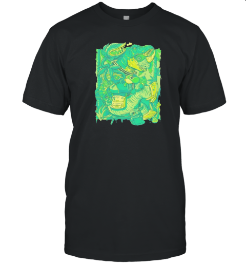 Ten Hundred Green Rhino T-Shirt