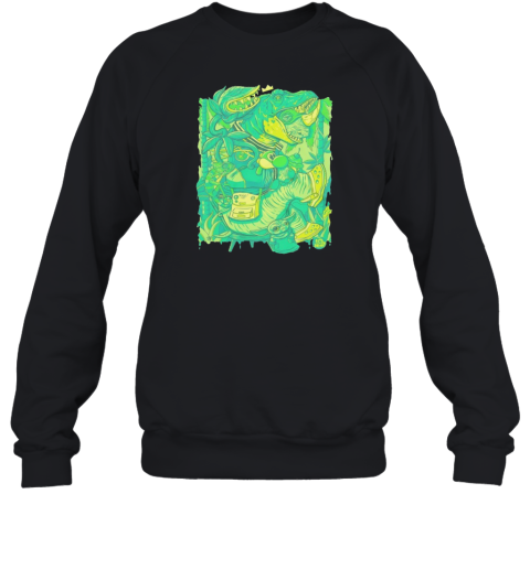 Ten Hundred Green Rhino Unisex Sweatshirt