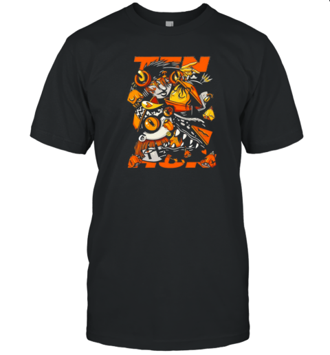 Ten Hundred Noggins Redux T-Shirt