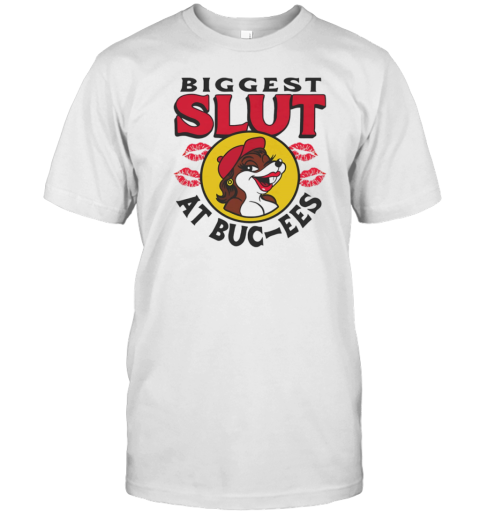 The Biggest Slut At The Gas Station T-Shirt