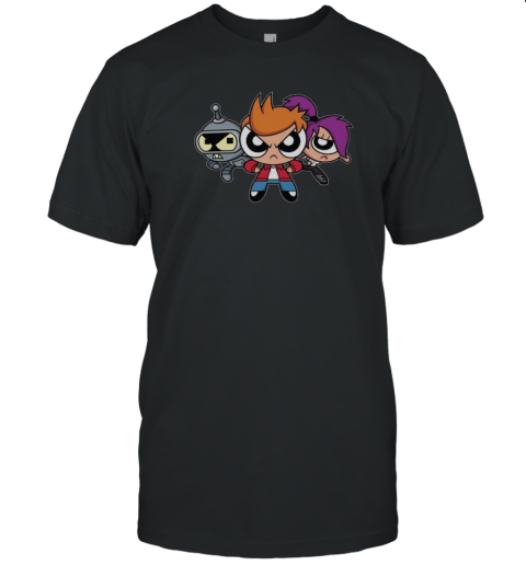 The Planetpuff Express Futurama T-Shirt