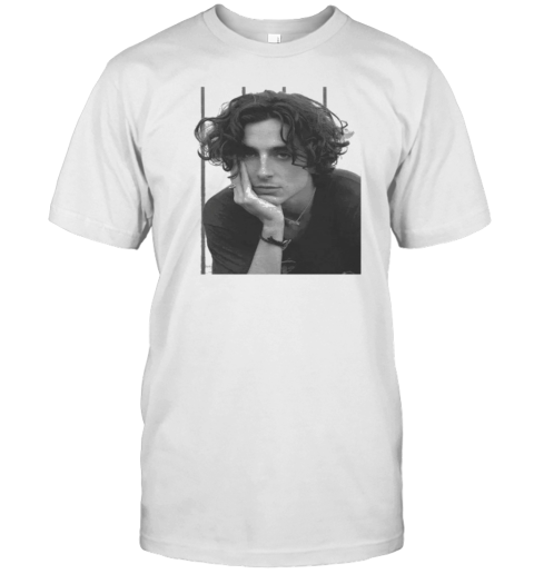 Timothee Chalamet Portrait T-Shirt